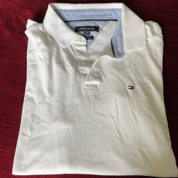 Tommy Hilfiger Other - Tommy Hilfiger short sleeve polo for men